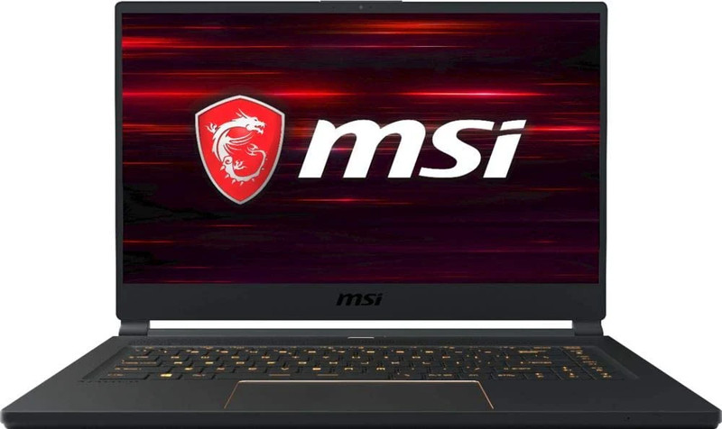 MSI GS65 Stealth 9SE Nvidia GeForce RTX 2060 Gaming Laptop - حاسوب محمول